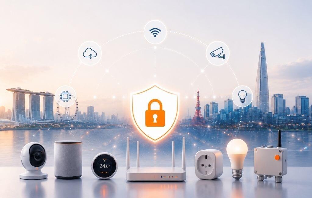 Singapore Expands IoT Cybersecurity Partnerships with Japan and South Korea to Support Cross-Border Market Access